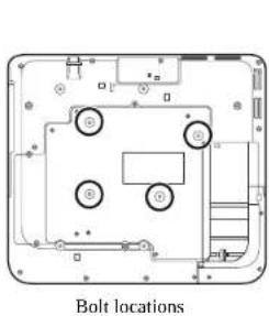 EPSON ELPMB53 - Assemble the parts - 4