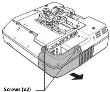 EPSON ELPMB53 - Attach the projector to the wall mount - 1