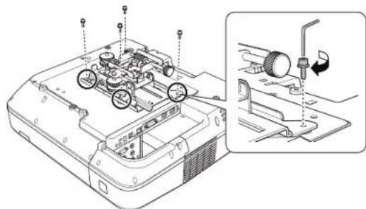 EPSON ELPMB53 - Assemble the parts - 5