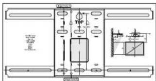EPSON ELPMB53 - Support de montage - 6