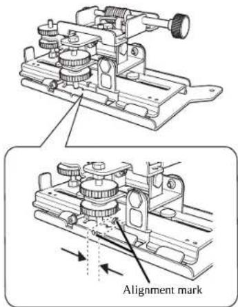 EPSON ELPMB53 - Assemble the parts - 2