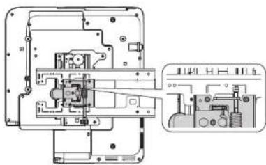 EPSON ELPMB53 - Diagonal image size and mounting position - 3