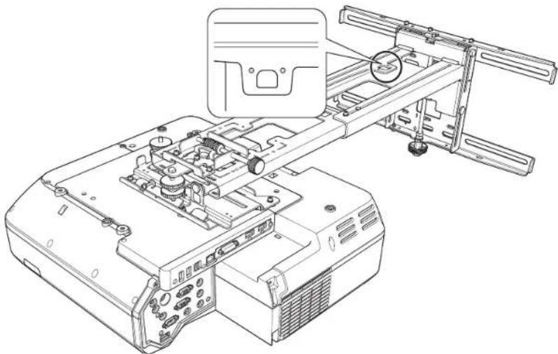 EPSON ELPMB53 - Connectez le cordon d'alimentation et les autres cables au projecteur - 1