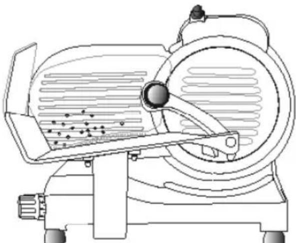 Waring Commercial WCS220SV - Rebanadora de alimentos/ Cortadora de fiambre - 1