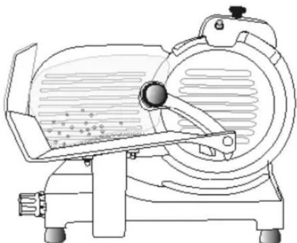 Waring Commercial WCS220SV - Rebanadora de alimentos/ Cortadora de fiambre - 2