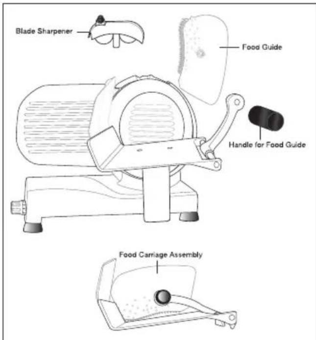 Waring Commercial WCS220SV - Transmission - 1