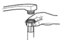 SIGNATURE SLVI14C42 - Cold water connection - 1