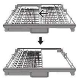 SIGNATURE SLVI14C42 - Cutlery Rack Used Tips - 2