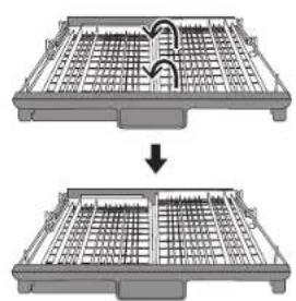 SIGNATURE SLVI14C42 - Cutlery Rack Used Tips - 1