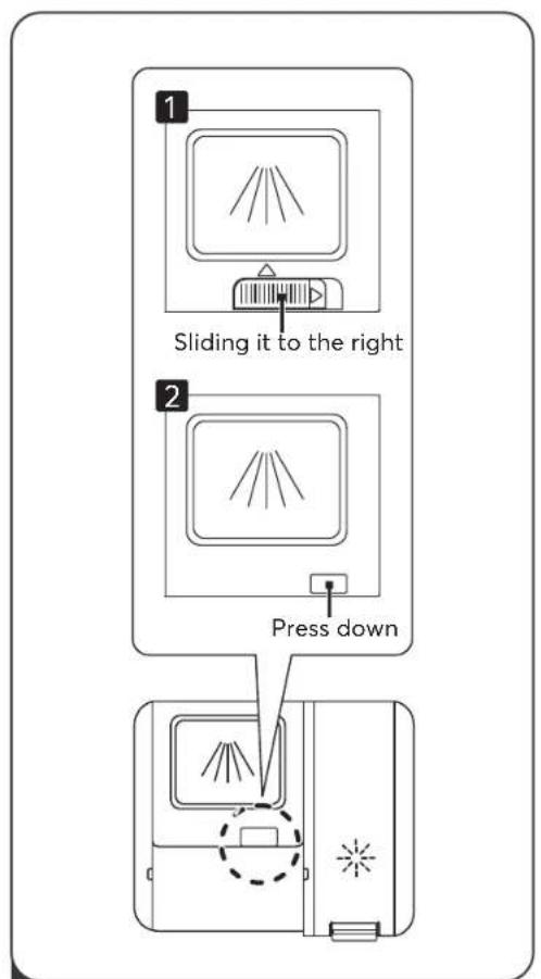 SIGNATURE SLVI14C42 - Filling The Detergent Dispenser - 1