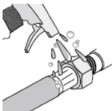 Toolland VL104 - Checking for Gas Leaks - 1