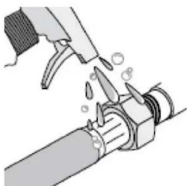 Toolland VL104 - Comprobar si hay alguna fuga - 1