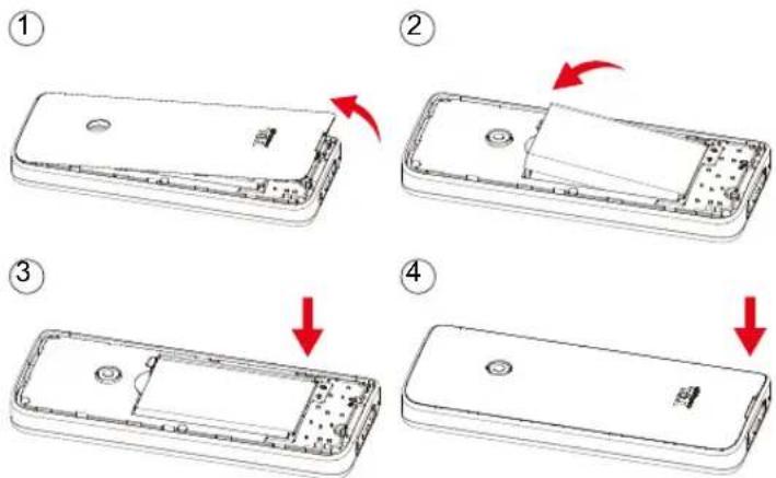 TCL Onetouch 4021 - Configuration - 1