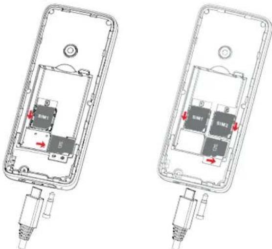 TCL Onetouch 4021 - Charger la batterie - 1