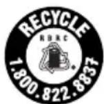Porter-Cable PCCS340 - The RBRC® Seal - 1