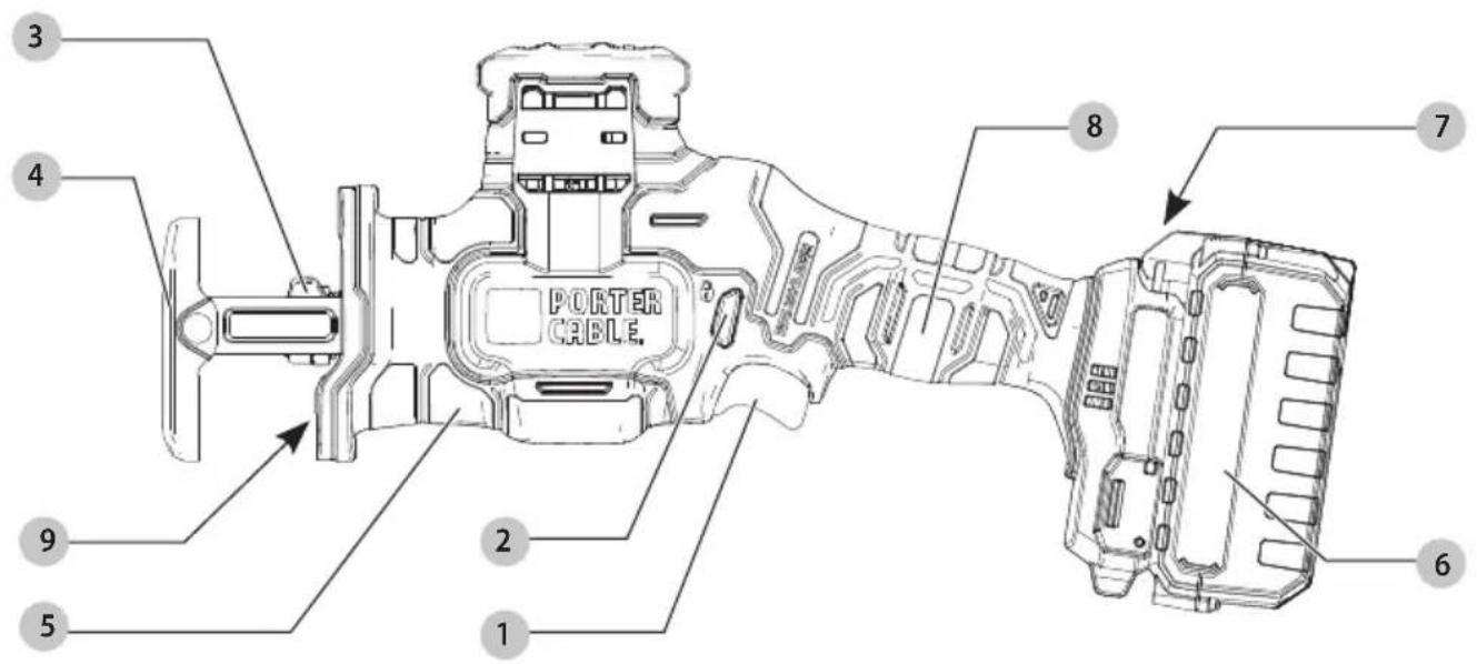 Porter-Cable PCCS340 - 1