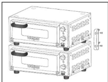 Waring Commercial WPO350 - STACKING INSTRUCTIONS - 1