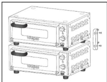 Waring Commercial WPO350 - INSTALLATION/REMPLACEMENT DE L'AMPOULE D'ÉCLAIRAGE - 3