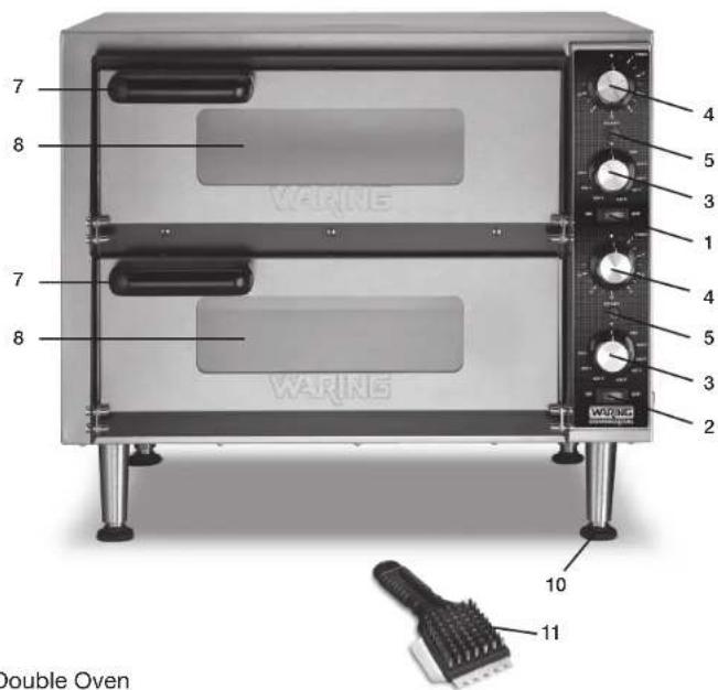 Waring Commercial WPO350 - Single Oven - 1