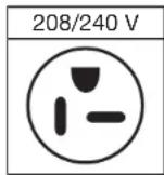 Waring Commercial WPO350 - INSTRUCCIONES DE PUESTA A TIERRA DEL HORNO DE PIZZA DOBLE - 1