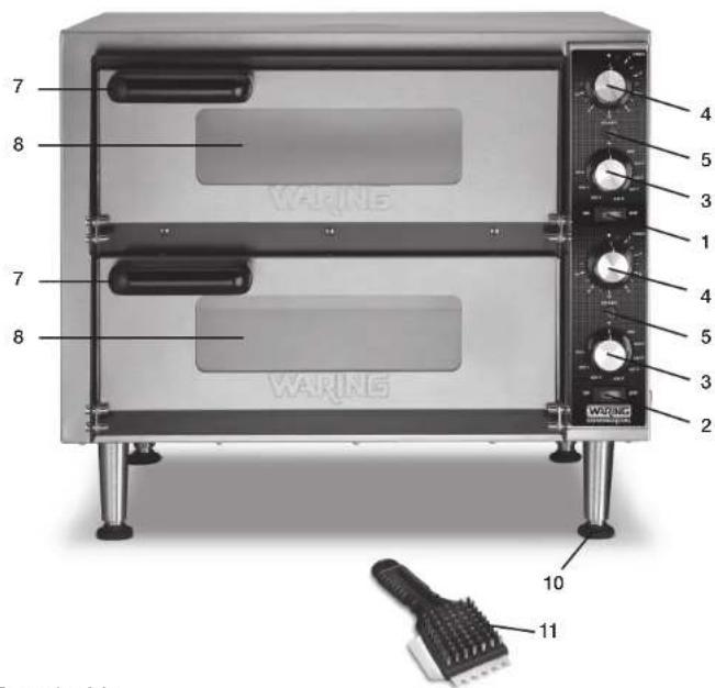 Waring Commercial WPO350 - Four simple - 1