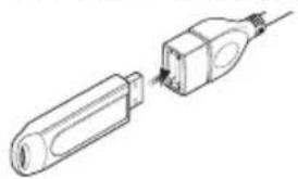 KENWOOD DMX129BT - Connecting a USB device - 1