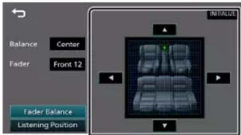 KENWOOD DMX129BT - Controlar el audio general - 1