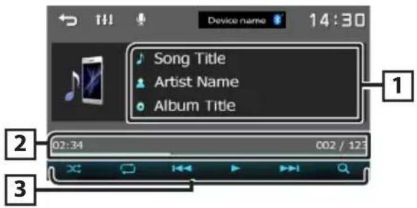 KENWOOD DMX129BT - Reproducir dispositivos de audio Bluetooth - 1