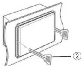 KENWOOD DMX129BT - Retrait de l'appareil - 2