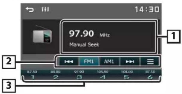 KENWOOD DMX129BT - Manejo Basics de radio - 1