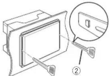KENWOOD DMX129BT - Desmontaje de la unidad - 1