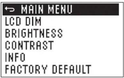 LD Systems MON 8 A G3 - SYSTEM SETTINGS (SETTINGS) - 2