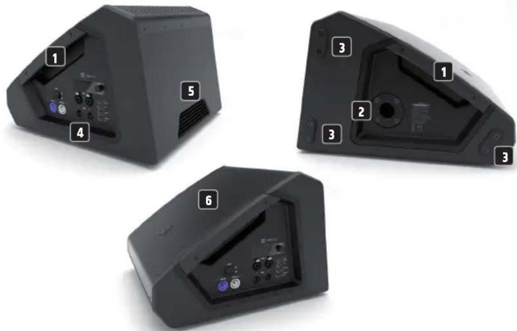 LD Systems MON 8 A G3 - GRILLE AVANT - 1