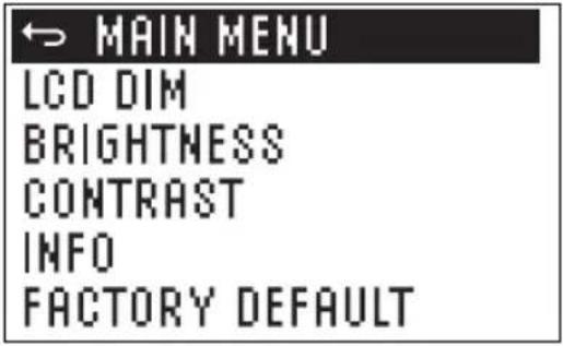 LD Systems MON 8 A G3 - SYSTEMEINSTELLUNGEN (SETTINGS) - 2