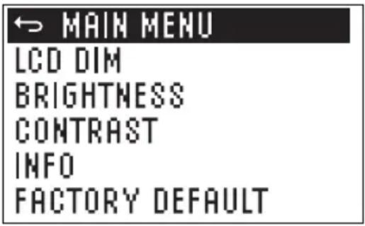 LD Systems MON 8 A G3 - AJUSTES DEL SISTEMA (SETTINGS) - 2
