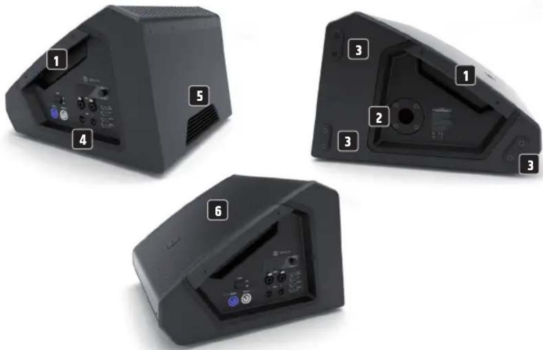 LD Systems MON 8 A G3 - GRIGLIA ANTERIORE - 1
