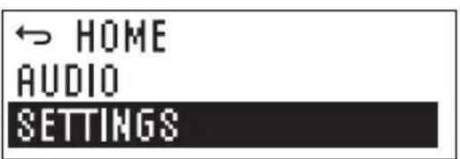 LD Systems MON 8 A G3 - SYSTEM SETTINGS (SETTINGS) - 1