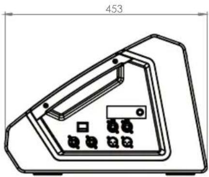 LD Systems MON 8 A G3 - DIMENSIONS - 5