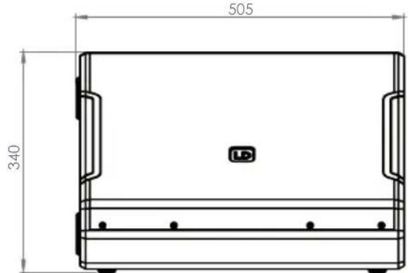 LD Systems MON 8 A G3 - DIMENSIONS - 6
