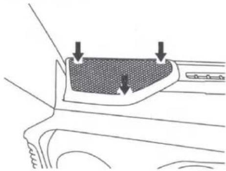ALPINE SPV-10TW - Front Tweeter removal and installation (2018-Up JL, 2020-Up JT) - 6