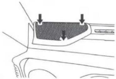 ALPINE SPV-10TW - Front Tweeter Installation (2015-2018) - 4