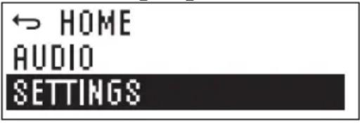 LD Systems MON 15 A G3 - SYSTEMEINSTELLUNGEN (SETTINGS) - 1