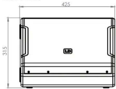 LD Systems MON 15 A G3 - DIMENSIONS - 5