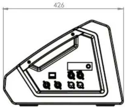 LD Systems MON 15 A G3 - DIMENSIONS - 4