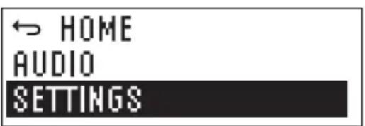 LD Systems MON 15 A G3 - SYSTEM SETTINGS (SETTINGS) - 1