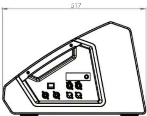 LD Systems MON 15 A G3 - DIMENSIONS - 8