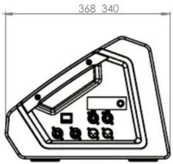 LD Systems MON 15 A G3 - DIMENSIONS - 2