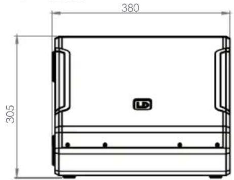 LD Systems MON 15 A G3 - IMPUGNATURA A INCASSO - 2