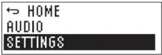 LD Systems MON 15 A G3 - AJUSTES DEL SISTEMA (SETTINGS) - 1