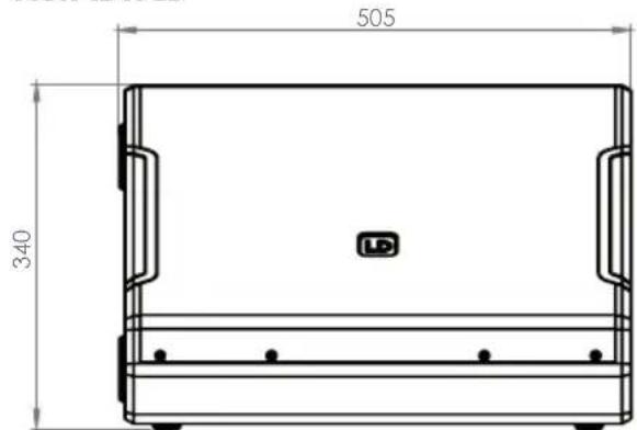 LD Systems MON 15 A G3 - IMPUGNATURA A INCASSO - 6